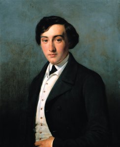 Portret van Lucien Petipa (1815-98) 1849